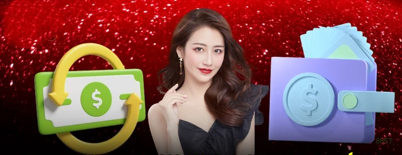 Imagem promocional da 8857 mostrando a plataforma e suas vantagens